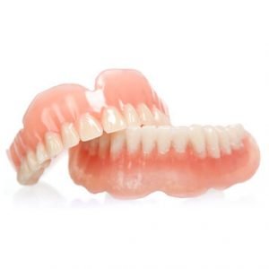 acrylic dentures